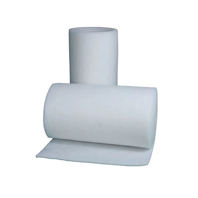
Nonwoven Fabric White G4 Air Filter Material Roll with high quality 