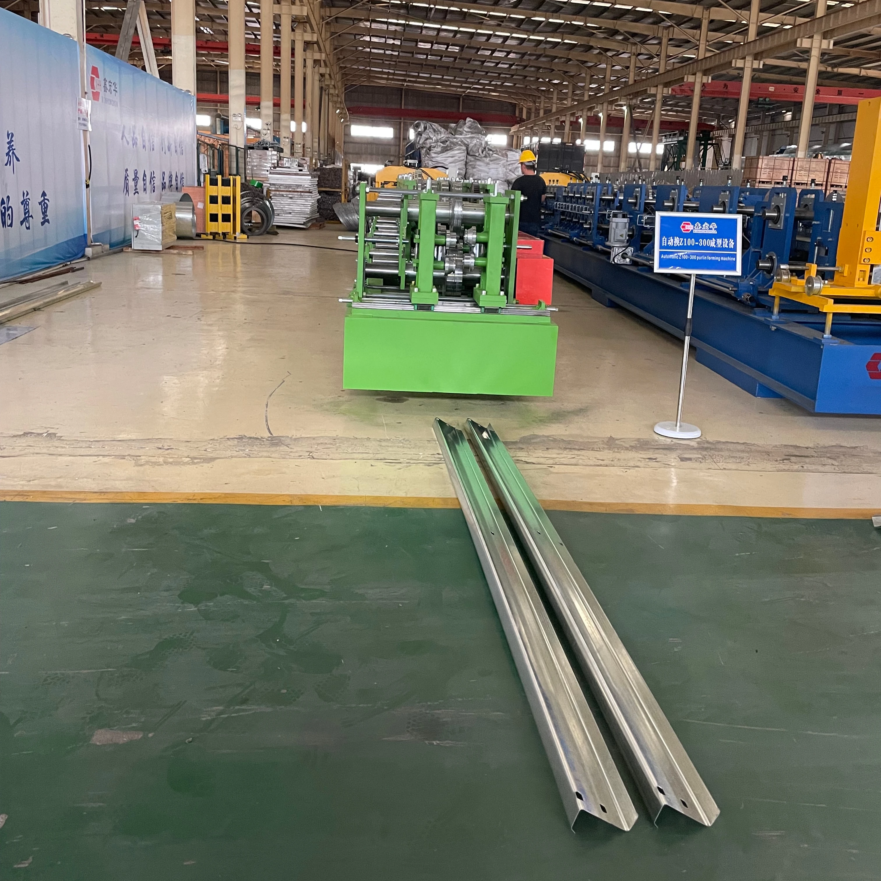 Z Profile Purline Roll Forming Machine Suppliers in South Africa