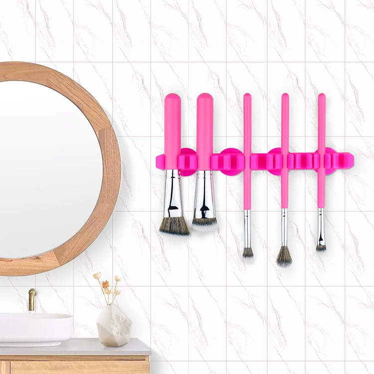 High Quality Small MOQ Silicone Makeup Brush Dryer Hot Air Brush Hair Dryer Blow Dryer Brush