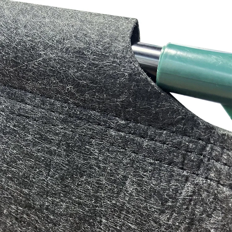 black square rectangle planting growing raised garden bed divided raised felt fabric growing bed for grow plants