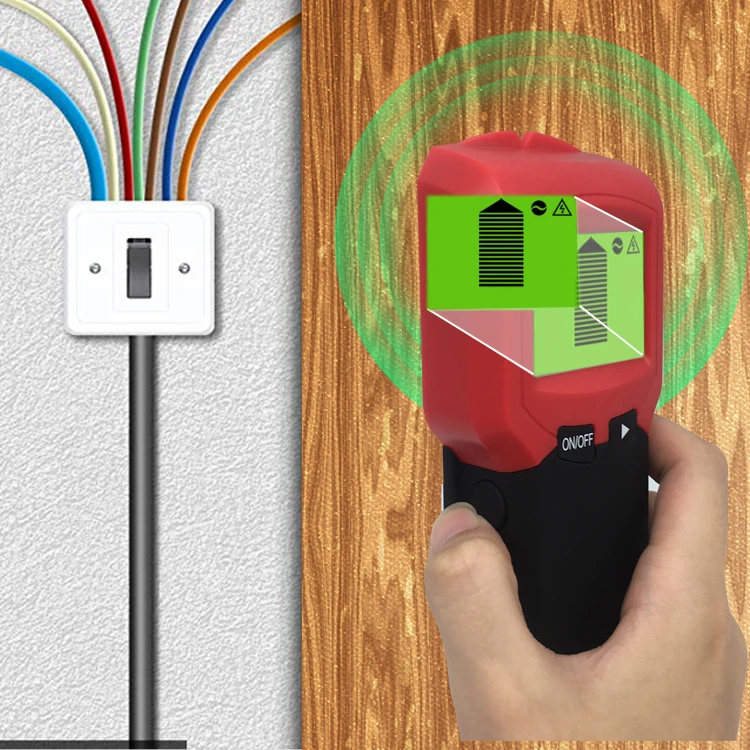 Hot Sale 3-IN-1 Electronic Detector Instrument Wall Scanner Tool Stud Center Finder