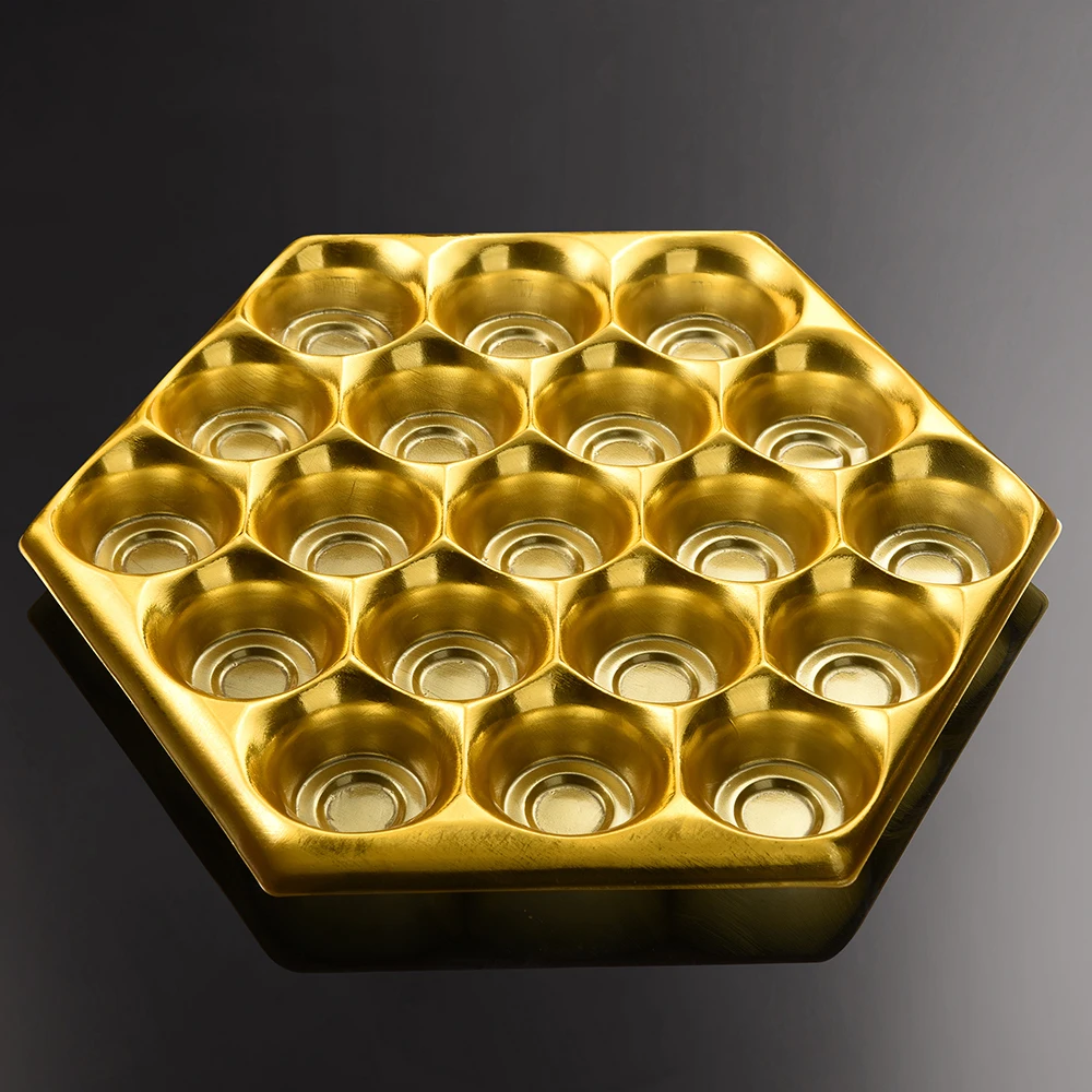 Factory Supply Blister Chocolate Insert Box Blister Truffle Plastic Cavity Blister Chocolate Tray Box