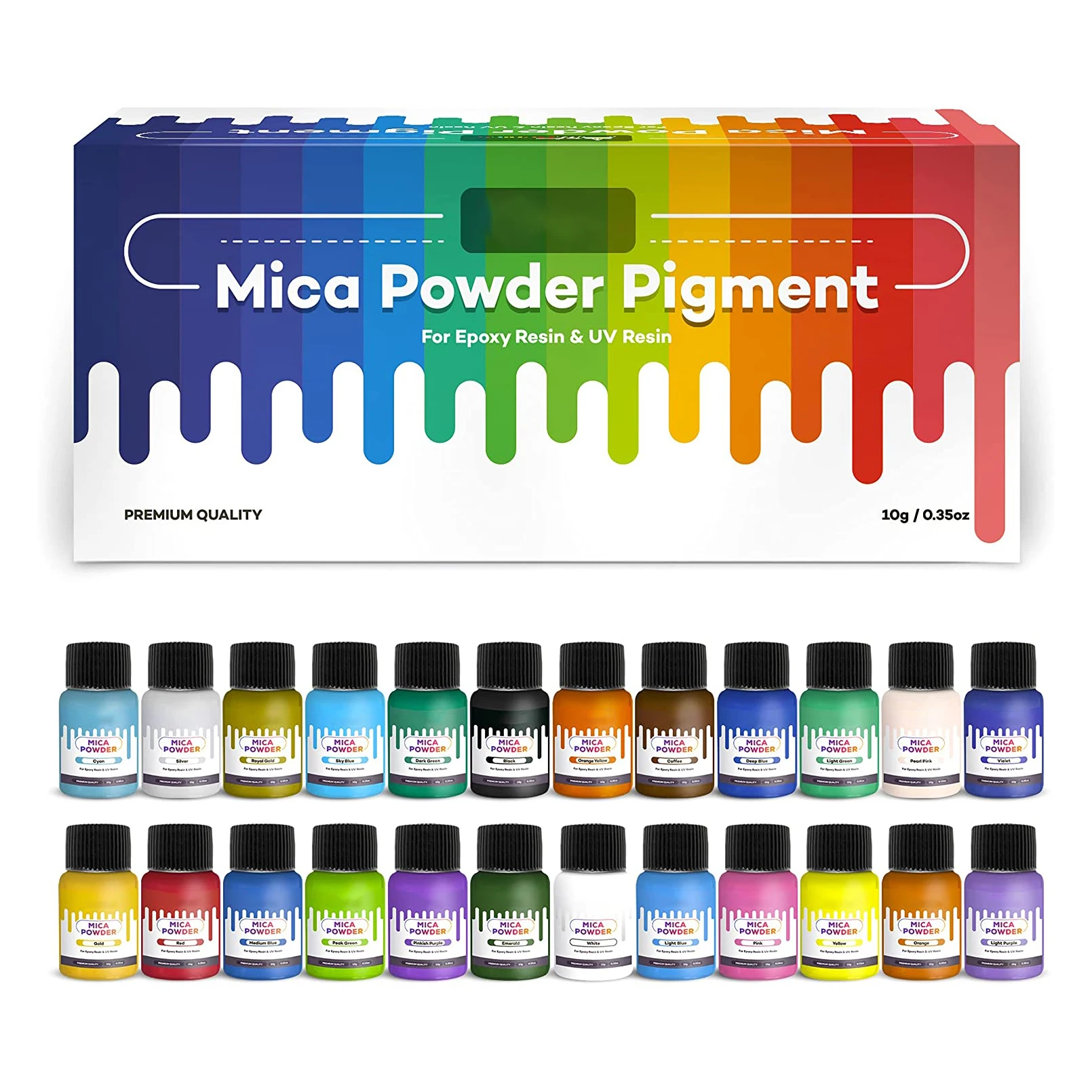 Custom color mica powder pearlescent for Epoxy Resin  Soap Dye Lip Gloss Color Candle Making Bathtub Bomb Nail  loose pigment