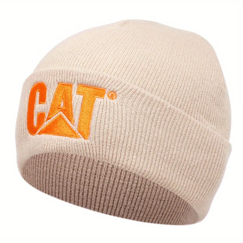 Custom Logo Beanie Design Your Own Text Beanies Winter Warm Hats for Men Woman Skull GAT embroidery  Stitching Elastic Knit Cap