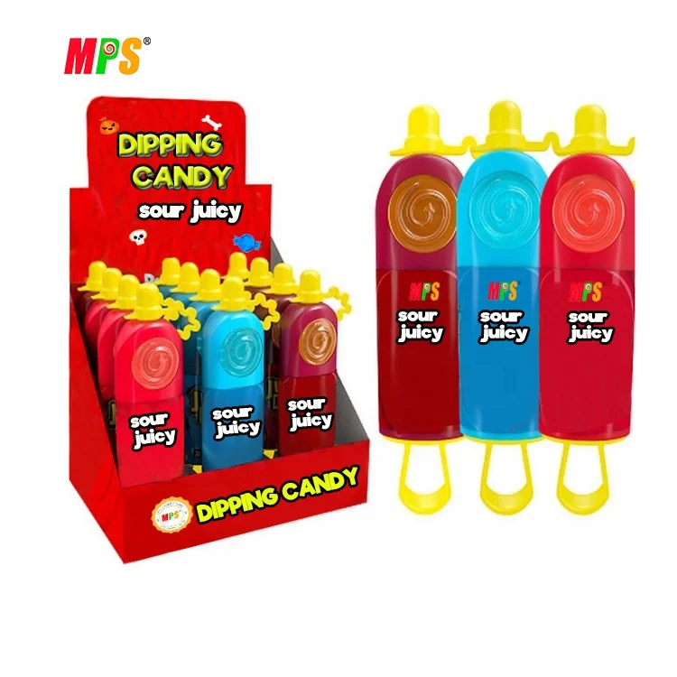 Haccp Wholesale Assorted Flavor Candy Suppliers Halal Popular Liquid Candy Sour & Sweet Custom Juicy Candies