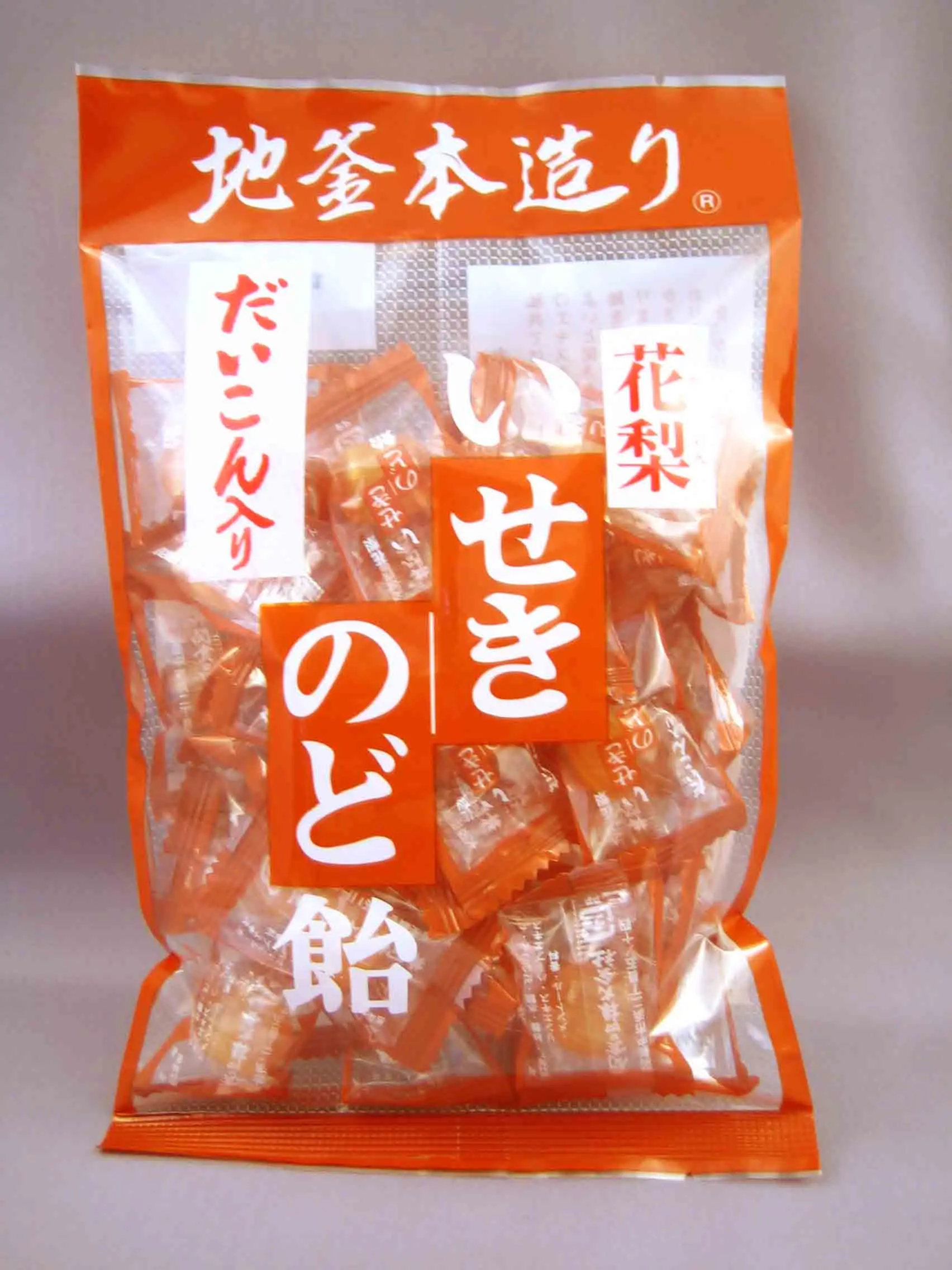 Japanese  great taste and effective throat relief candy and sweets