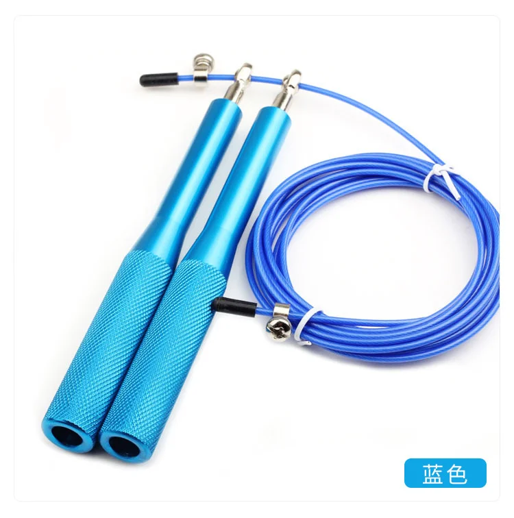 Hot Selling Fitness Sports Training Adjustable Custom Logo Aluminum  Weighted adjustable skipping rope