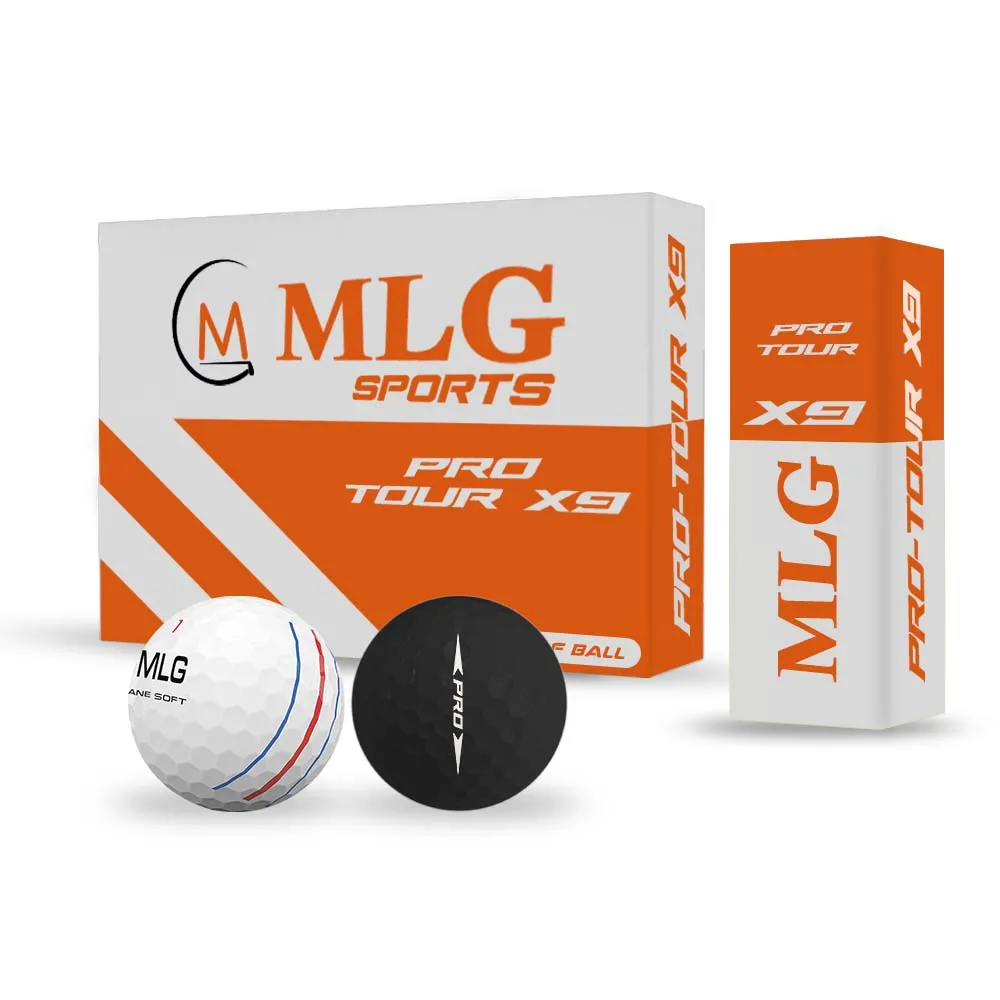 2 3 4 Layer Custom Logo Printing Gift Box Distant Soft Tournament Golf Ball