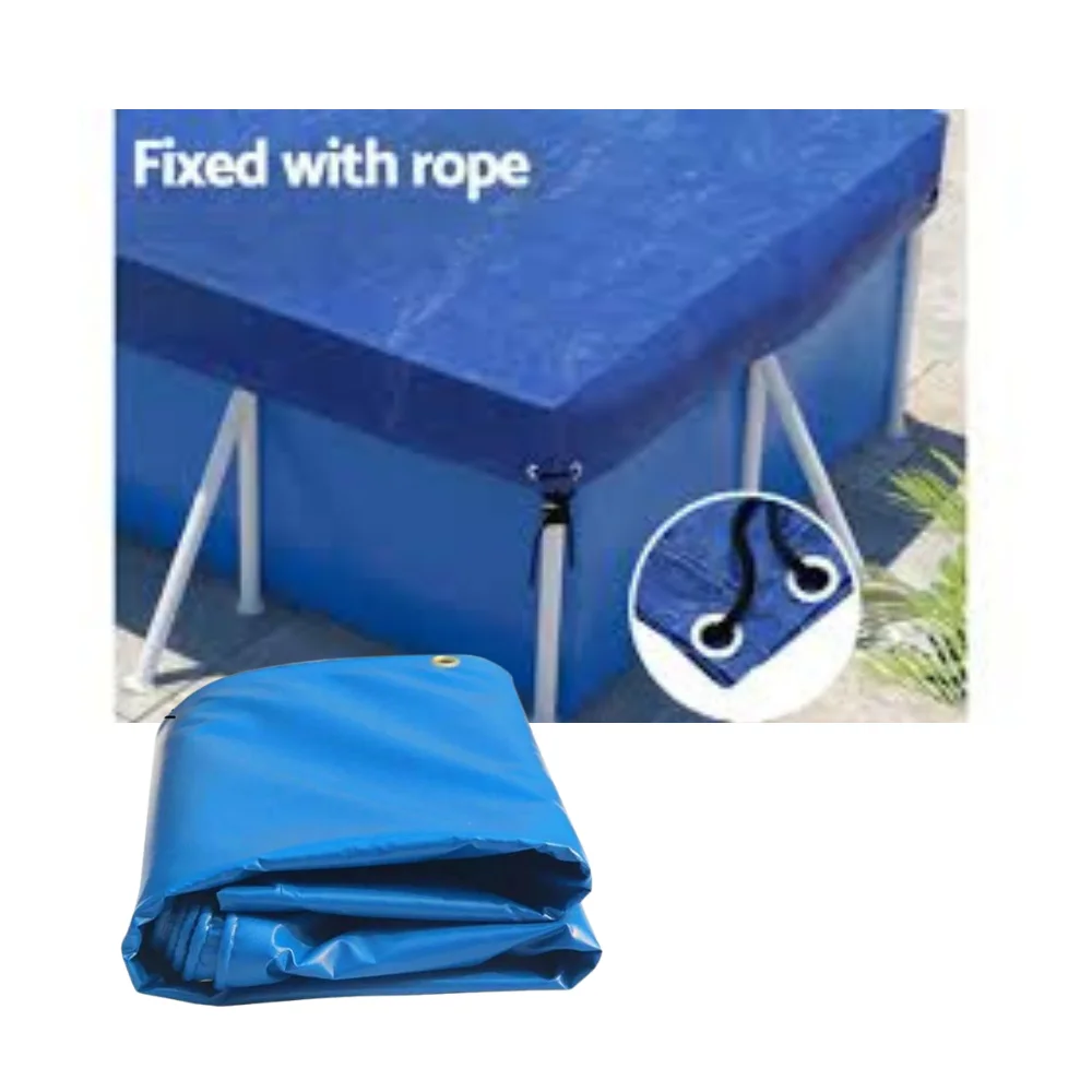 Pe pool cover sheet Vietnam Factory cheap price pool cover Plastic tarp Sheet Waterproof Industrial PE Tarpaulin roll