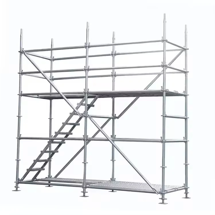 Good Quality Construction Galvanized galvanized ponteggio andamios ringlock scaffolding