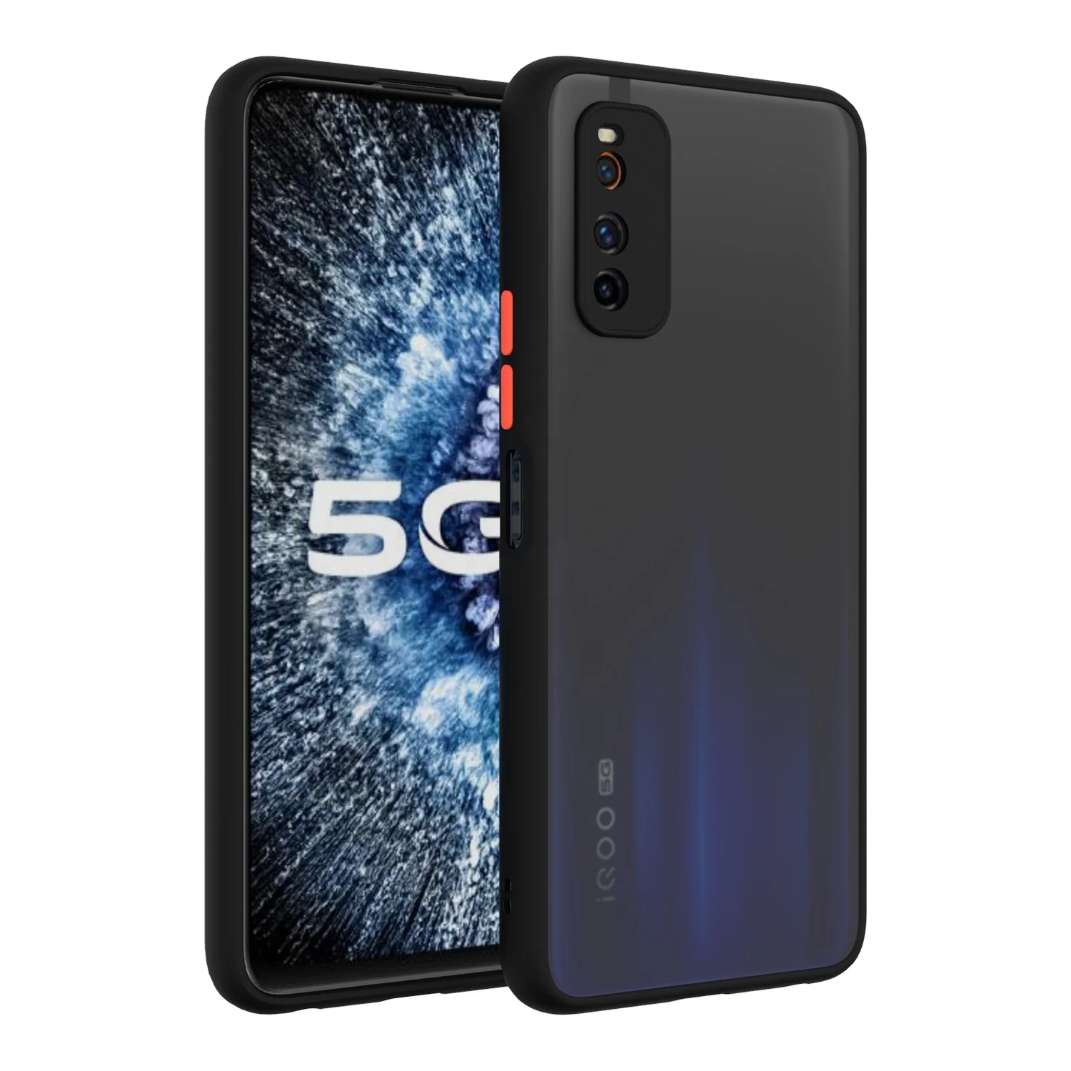 Матовый чехол для мобильного телефона 2020 смартфона из ТПУ аксессуары vivo iQOO Neo3 5G Neo 3 X50 Pro