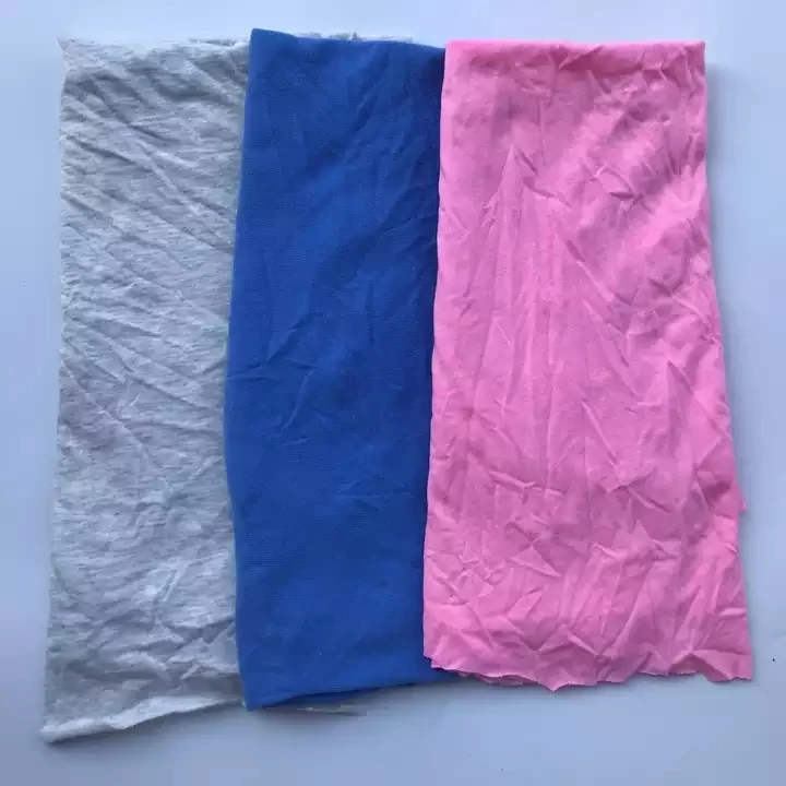 Scraps Marine Usasge 100% Cotton Cutting Waste T Shirt Soft Rag Industrial Cotton Wiping Cleaning Rags Kg