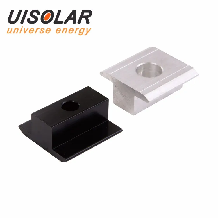 10 kw for roof and groun mount  aluminum solar mid clamp