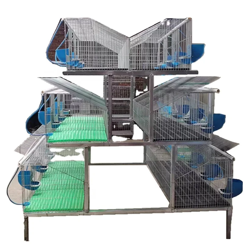 Клетка для кролика деревянный домик собак деревянная клетка домашних животных курятник большая Деревянная уличная кроликов курицы с рампой