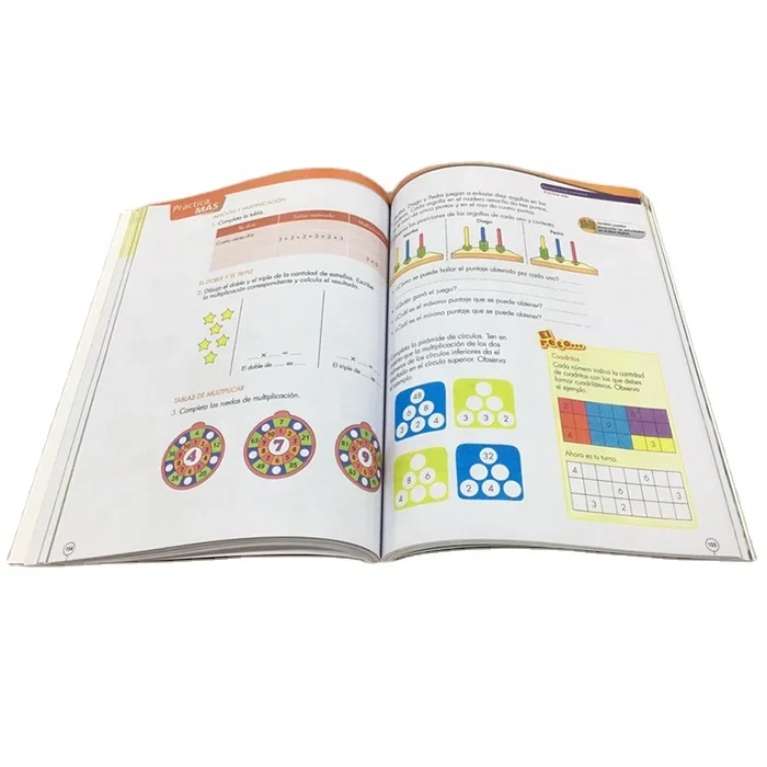 School book/reading book printing with cheap price