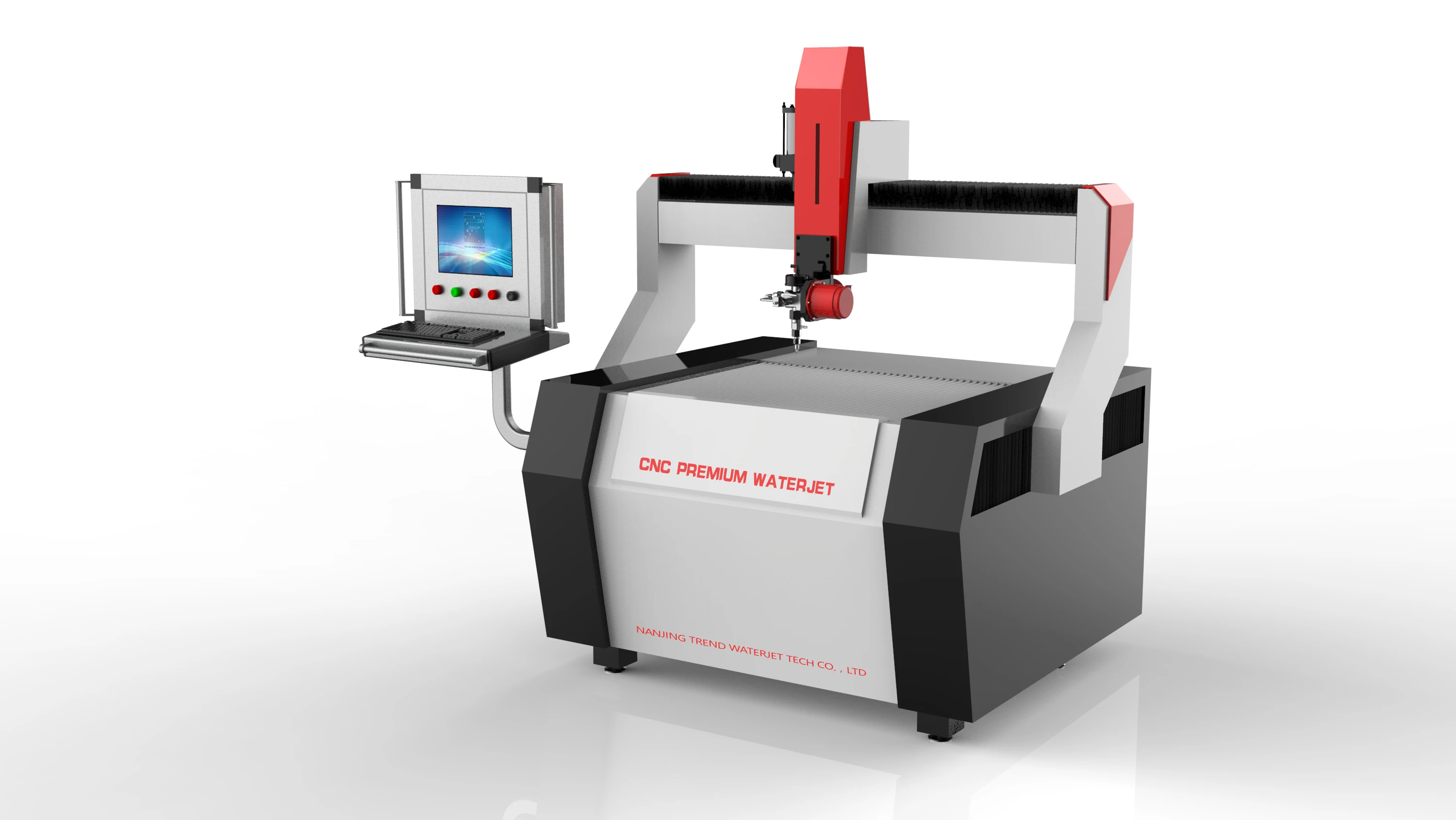 Fedjetting Cnc Water Jet Cutting Machine Diamond Cutting Machine Water Jet