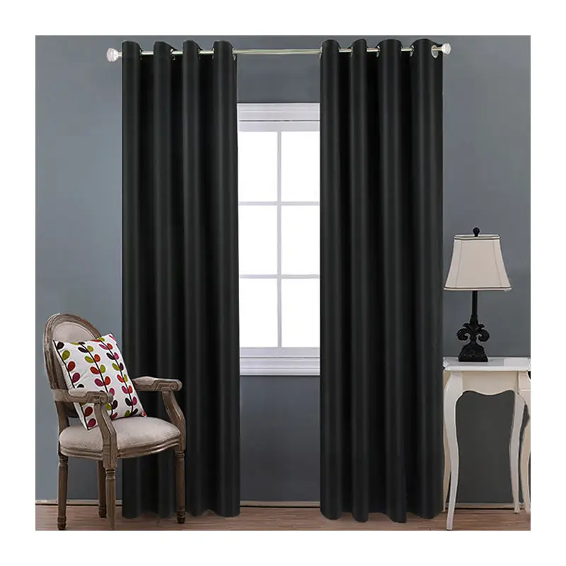 Innermor Modern Style Solid Drapes Blackout Window curtains for the living room Luxury Bedroom