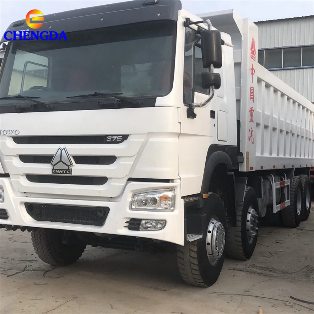 Howo 2016-2018 year Used tipper truck 8x4 Driving Dump Trucks for sale
