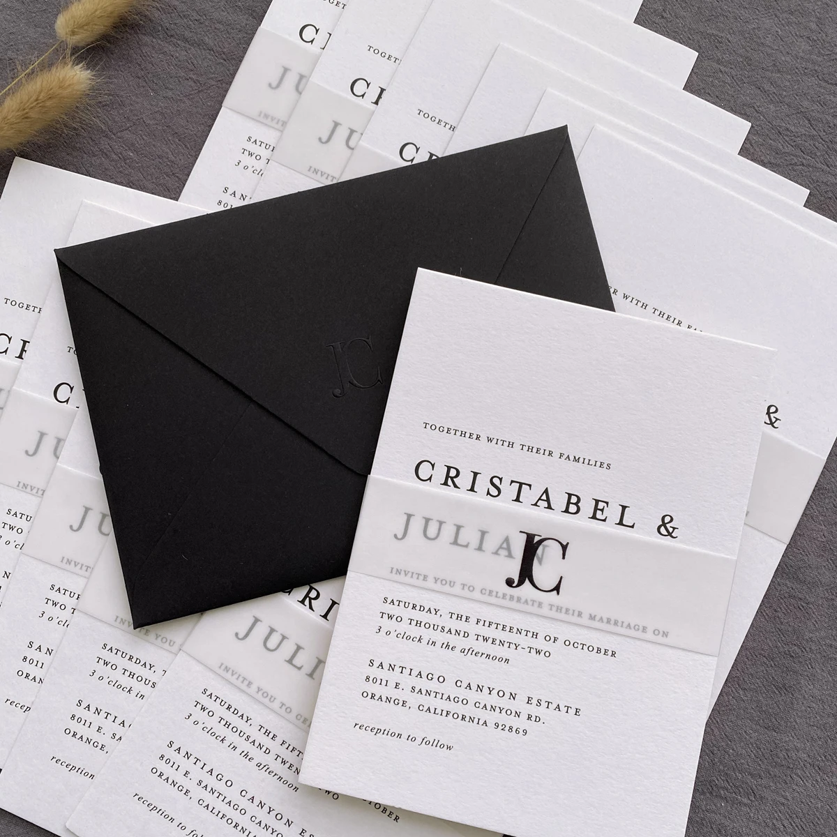 Дешевая бумага для печати на заголовках карт 12x12 250 Gsm свадебная пригласительная