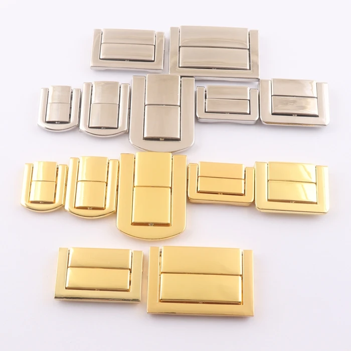 Лидер продаж золотой U-образный металлический Деревянный чехол с защелкой для ювелирных изделий кожаный чемодан