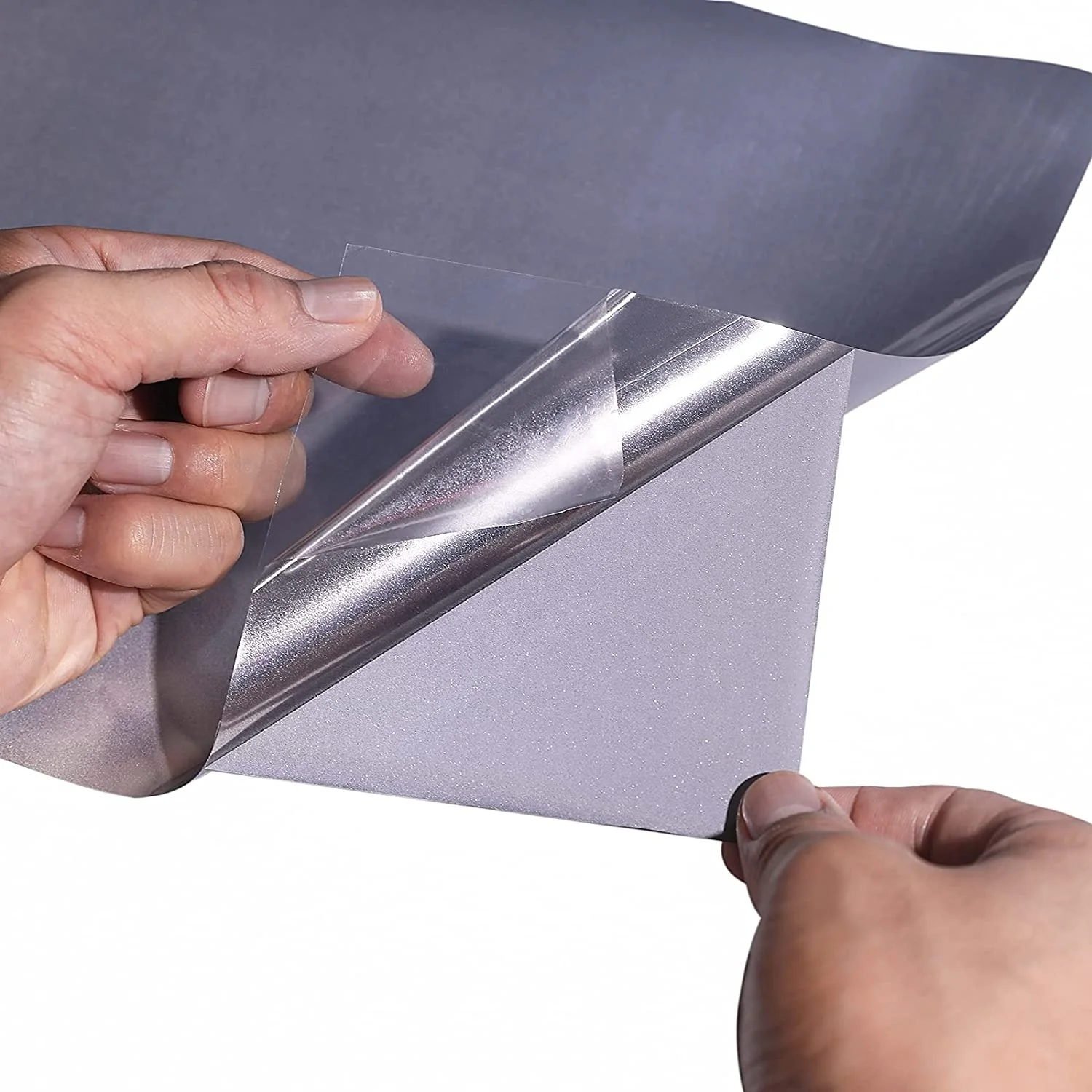 HTV Wholesale Custom Easyweed Printable 0.5m*25m Reflective Heat Transfer Vinyl