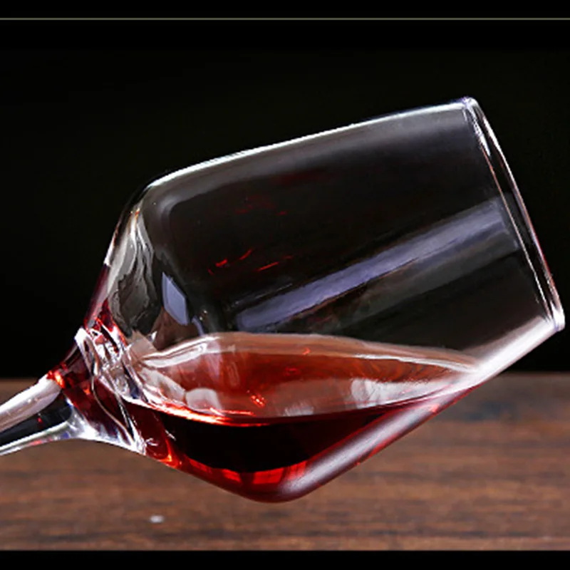 High quality long stem clear wine glass white red wine glasses goblet red wine glass for restaurant