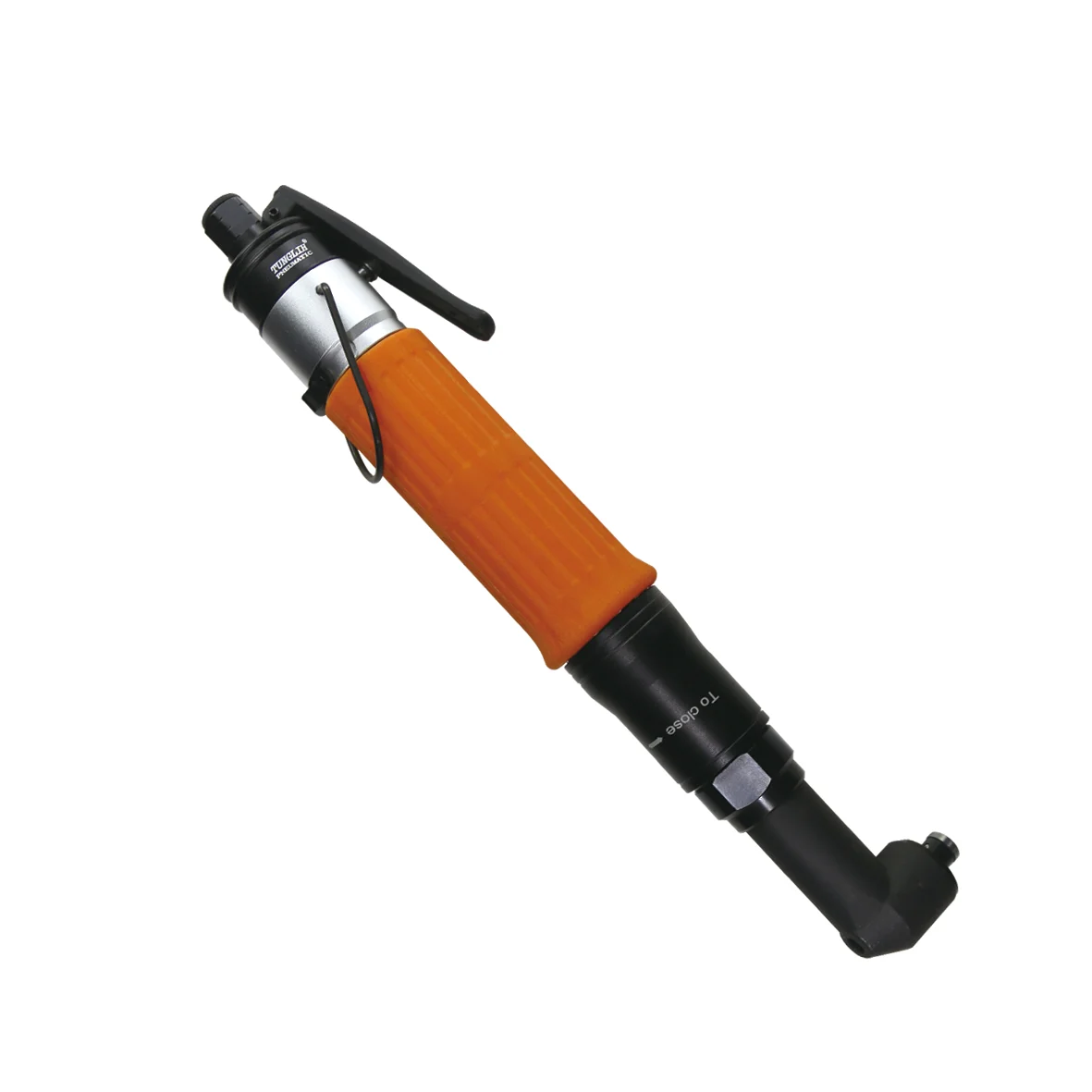 TUNG LIH 90degree elbow pneumatic screwdriver industrial grade torque adjustable locking instant stop forward and reverse switch