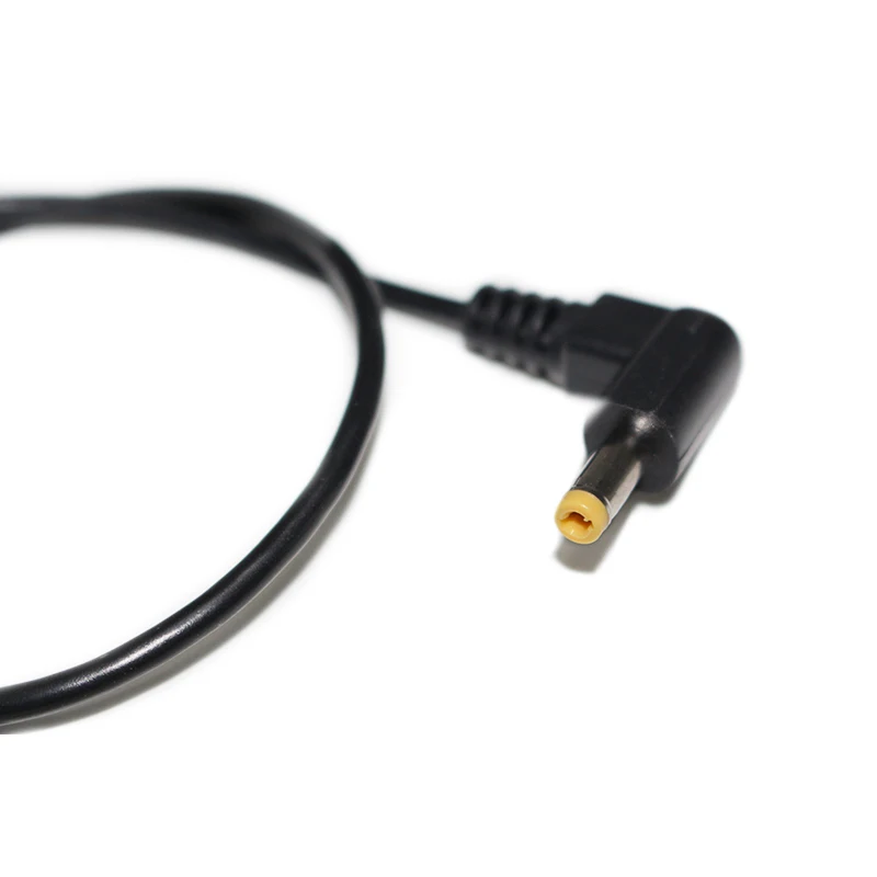 DC 4.0 Plug 90 Degree Turn To Open DC Power Cable