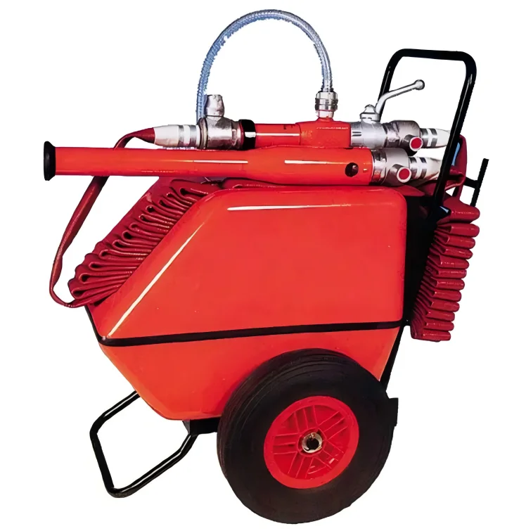 Factory Hot Sale High quality mobile foam unit for fire fighting