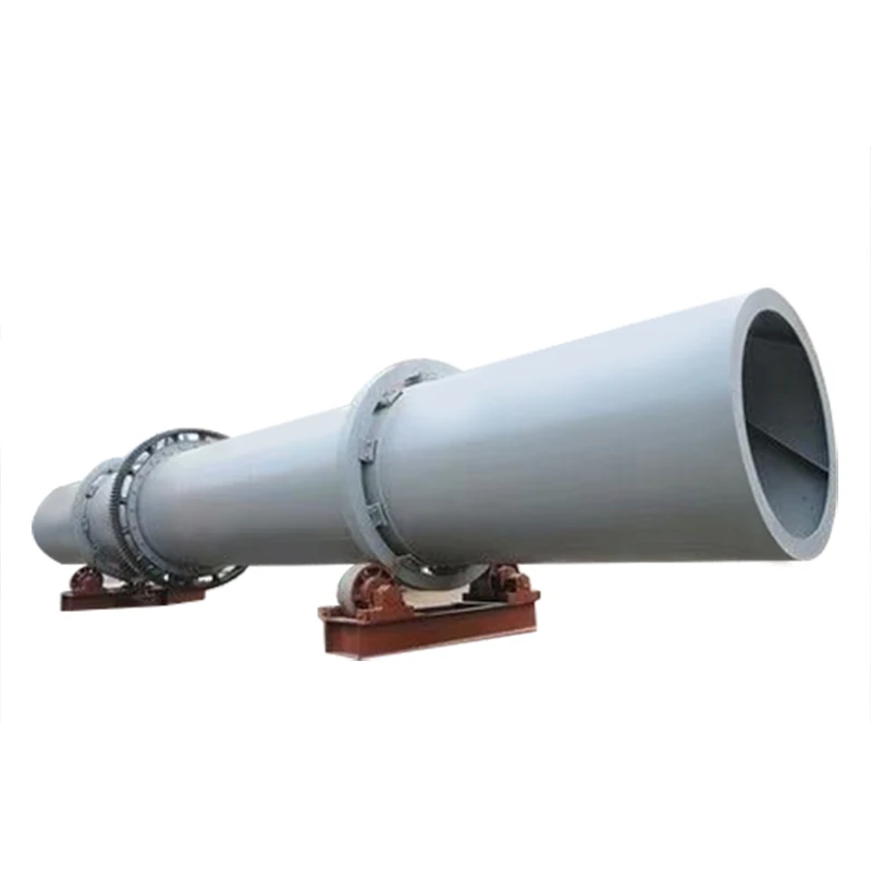 JXSC Mining Industrial Equipment Rotary Drum Dryer for wet ore for sale