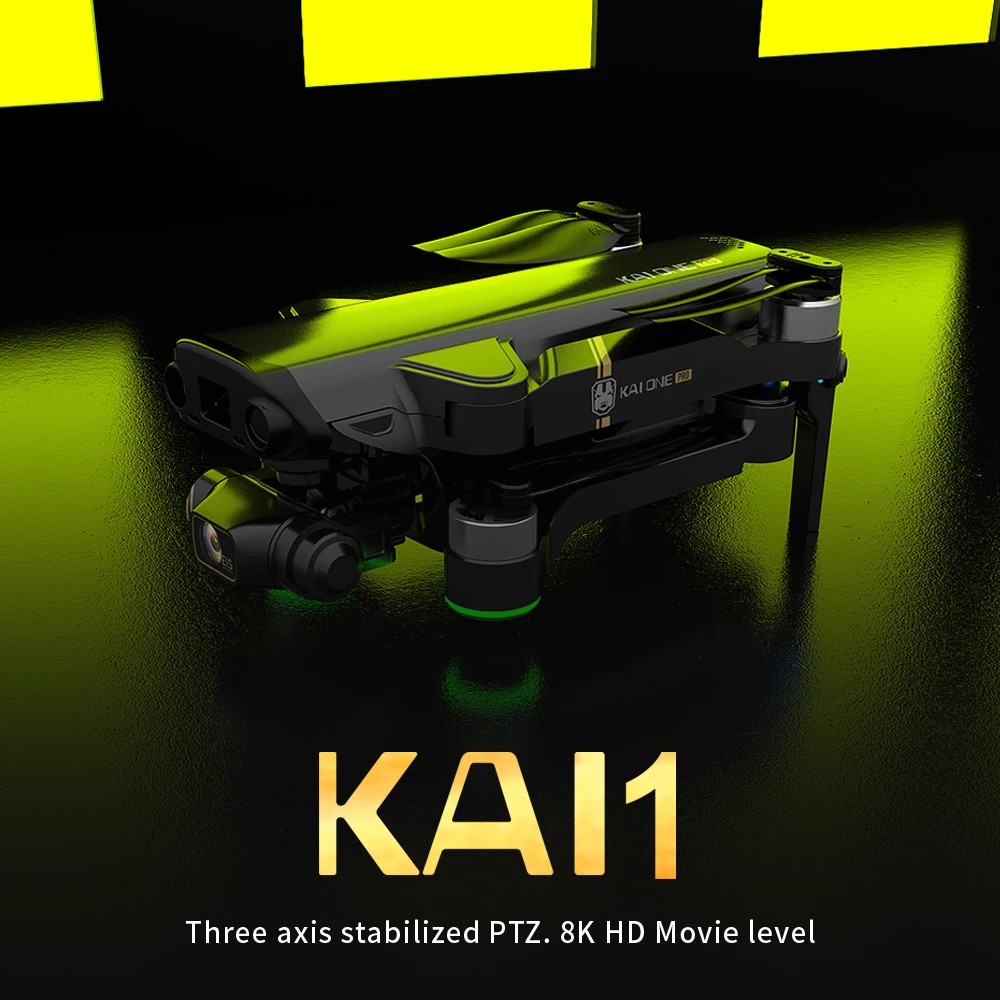  Профессиональный Дрон KAI1 50x zoom GPS 5G с камерой