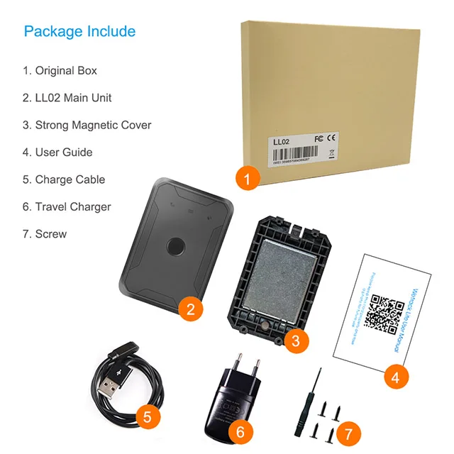 JM-LL02 4G wireless free installation vehicle jm LL02 gps tracker with voice recording for car sharing rental company