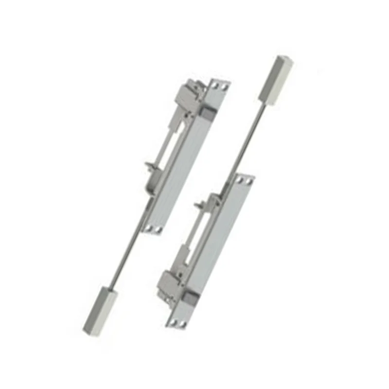 High Quality Security Adjustable Flush Bolt Door Construction Hardware Automatic Insert Flushbolt for Metal Door