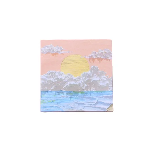 Beautiful Mini Memo Notes Colorful Message Sticky Notes