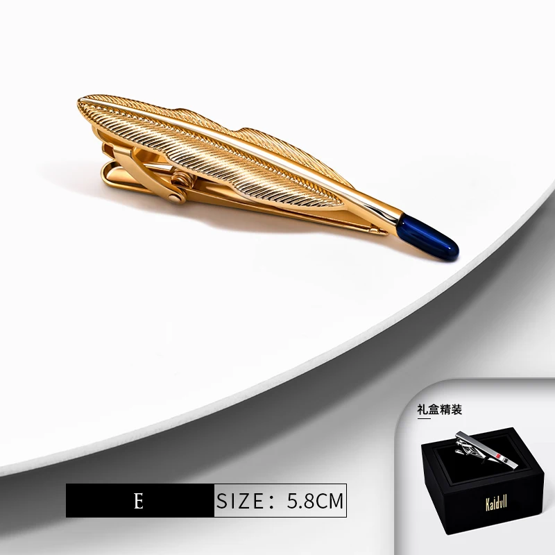 Высококачественный галстук из медного сплава золотого цвета мужской свадебный галстук с индивидуальным логотипом самолета зажим для галстука для мужчин