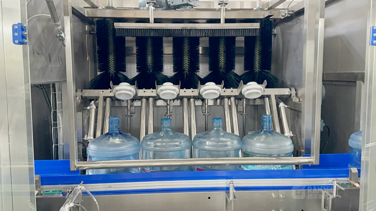 Best quality high pressure 5 gallon water bottle cleaning washing machine