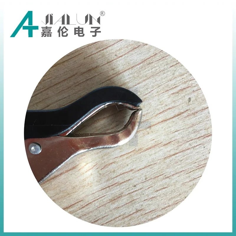 JIALUN 30A 88MM Nickel Plated ABS Insulated Strong Spring Test Battery Clip