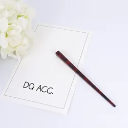 Fashionable Simple  Cellulose acetate Acrylic Hairpin Disc Bun Hair Fork Hair Pin Stick Accessories For Women