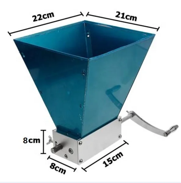 2 Rollers / 3 Rollers manual  grain mill/ Stainless steel rollers