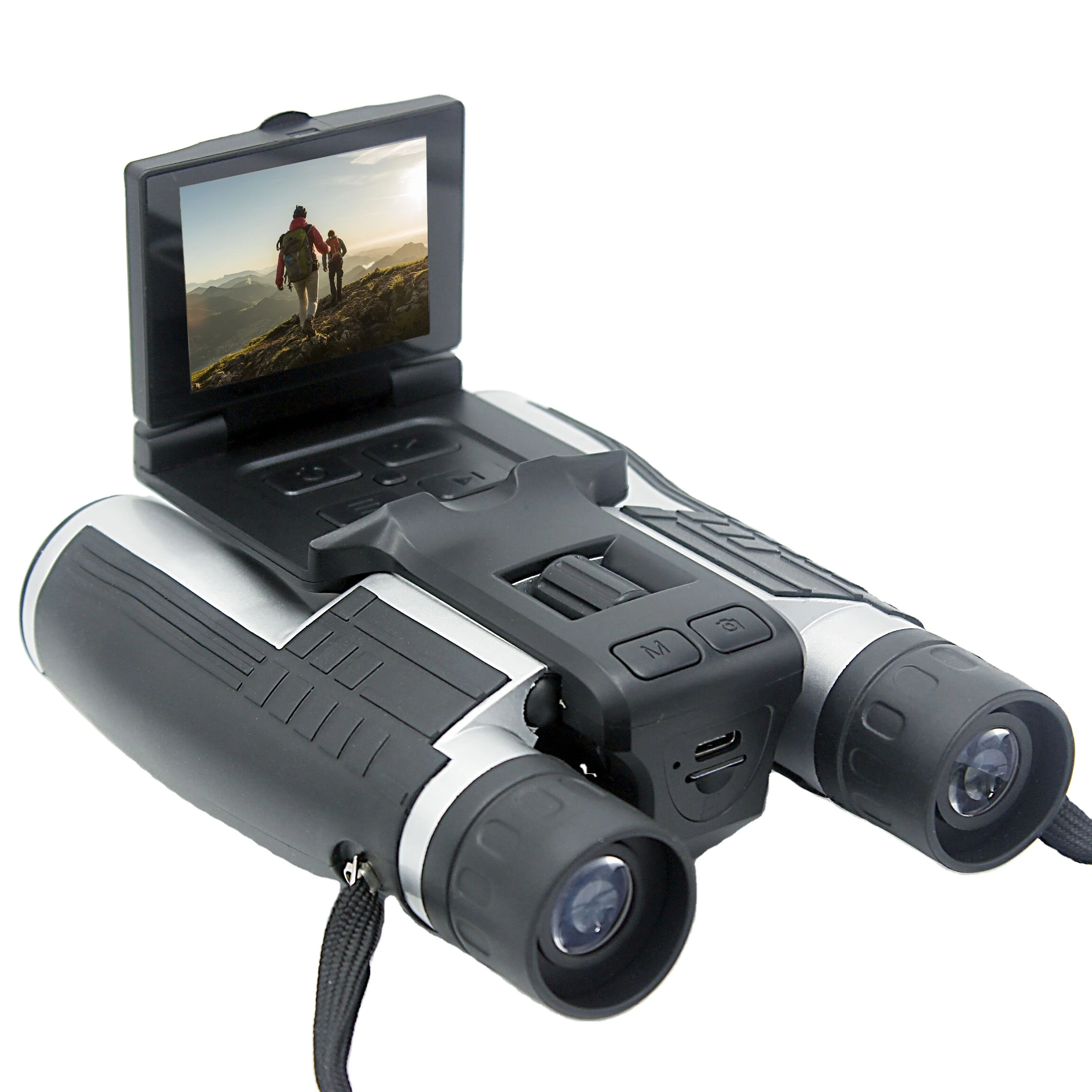 Бинокль Wellwin 12X32 2 5 K 4 дюйма IPS