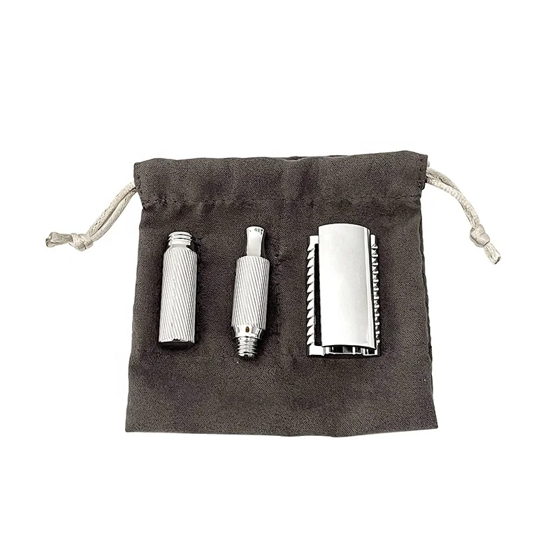 
Travel Men Shaving Razor Removable Shaving Blade Razor Metal Double Edge Safety Shaving Razor Bikini Shaver For Women 