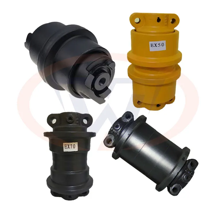Mini Hitachi Ue15 Zx25 Ex30 Ex33Mu Zx38U Ex60-2 Track Bottom Roller, Bottom Roller For Hitachi Ex30 Ex55 Ex60-5 Ex70 Uho55-7