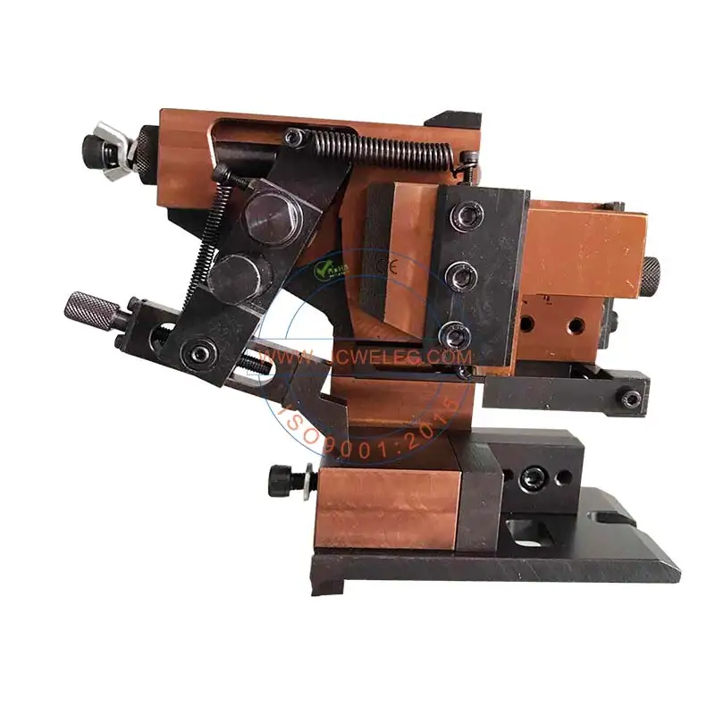 JCW End-feed/side-feed types of crimping tool pneumatic crimp terminal applicator for machines