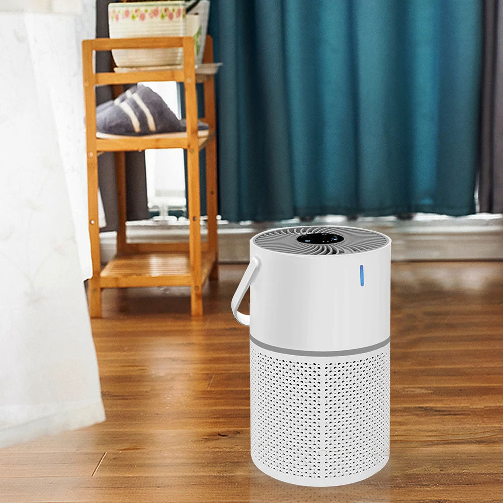 China Wholesale Cheap Household Air Purifier Portable Home Use H13 Hepa Composite Filter Air Purifier For Sale