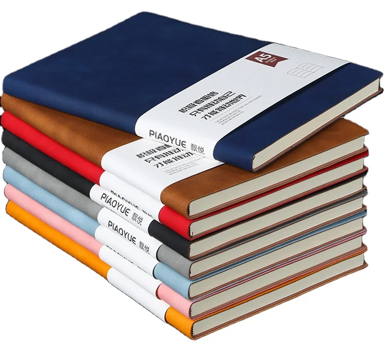 New cartoon fantasy unicorn velvet notebook pink soft girl notebook colorful cute design unicorn daily notebook