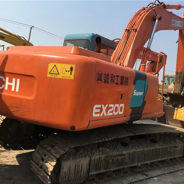 Hitachi 200-6 Excavadora Hitachi EX200 ZX200-3 ZX200-6 used Hitachi ZAXIS 210 200 excavator hot sale low price for sale