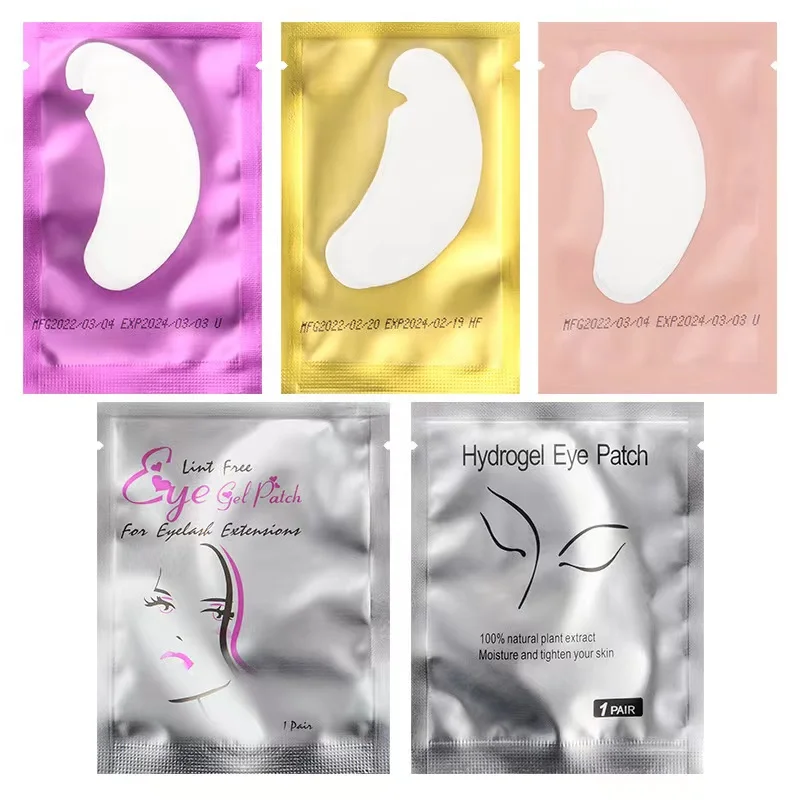 TZ Lash ODM OEM patch for eyelash extension supplier Anti-leakage soft comfortable eyelash extensions foam eyepatch