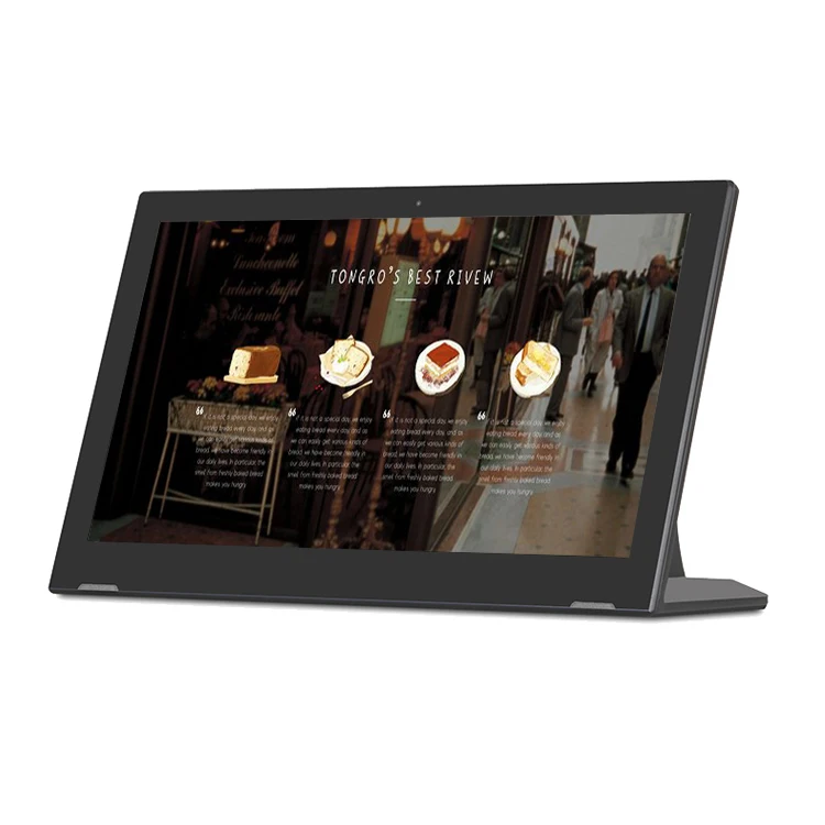 Планшет для автоматического заказа 15 6 'с сенсорным экраном L-образной формы