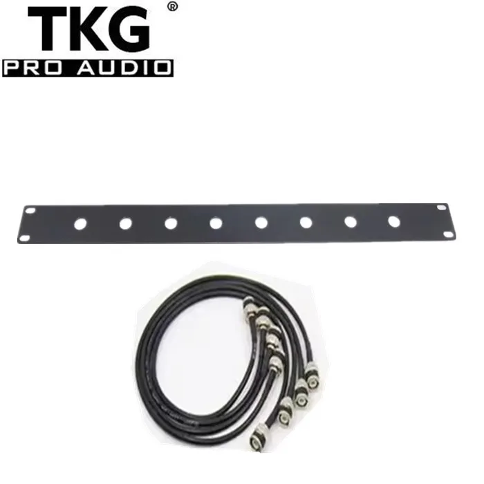 TKG wireless microphone antenna board and 8 pieces BNC extend cable