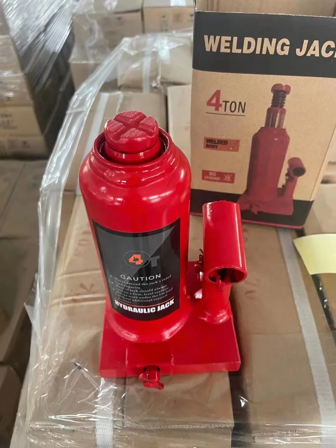 32T Hydraulic Welding Bottle Jack Lifting Car Jack Automotive Vertical Jack for Lifts